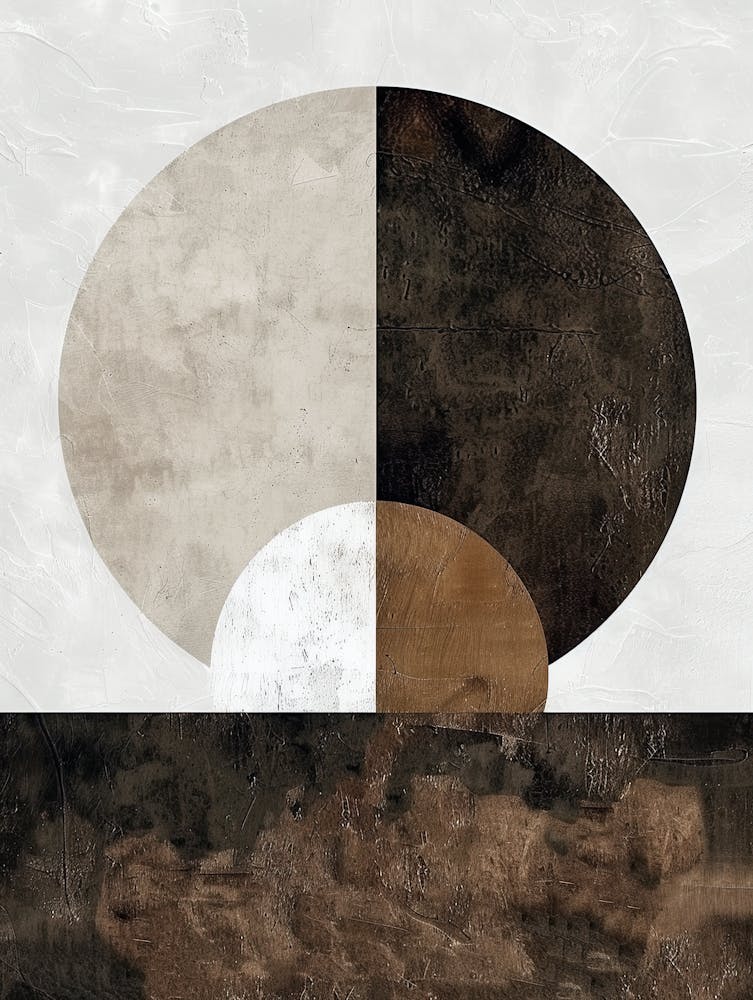 Nuk Abstract Layers Minimalist Bauhaus