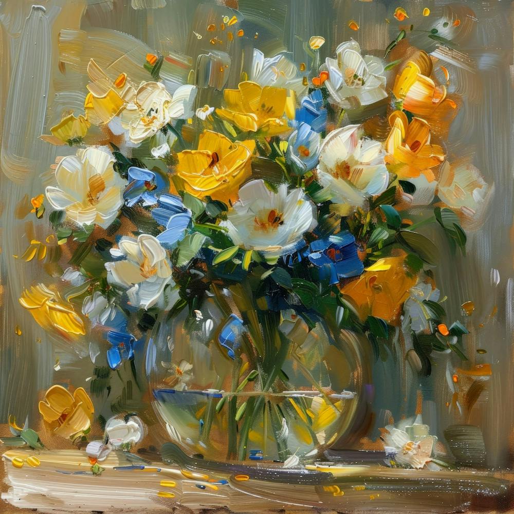 Flowers In A Vase 79