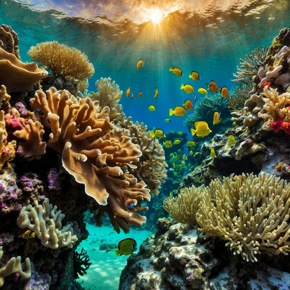 Default Want A Picture Of The Coral Reef At Sunset 0