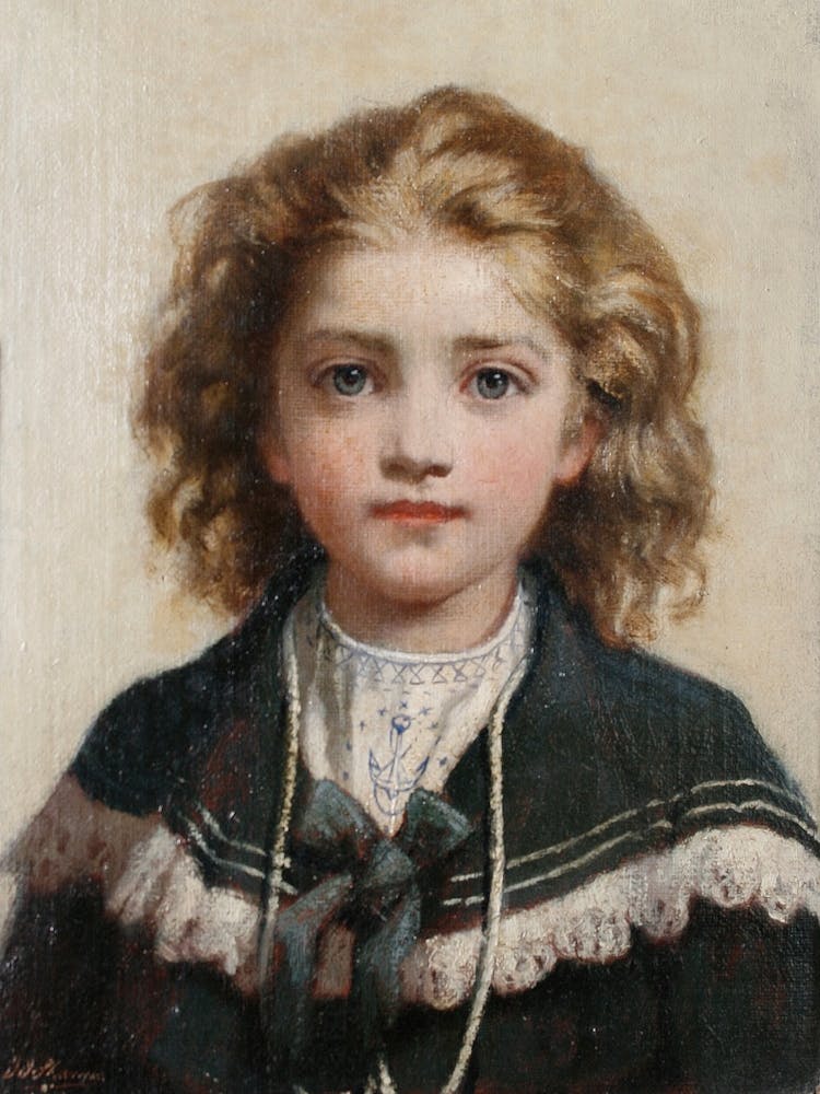 Portrait Of A Young Girl 2