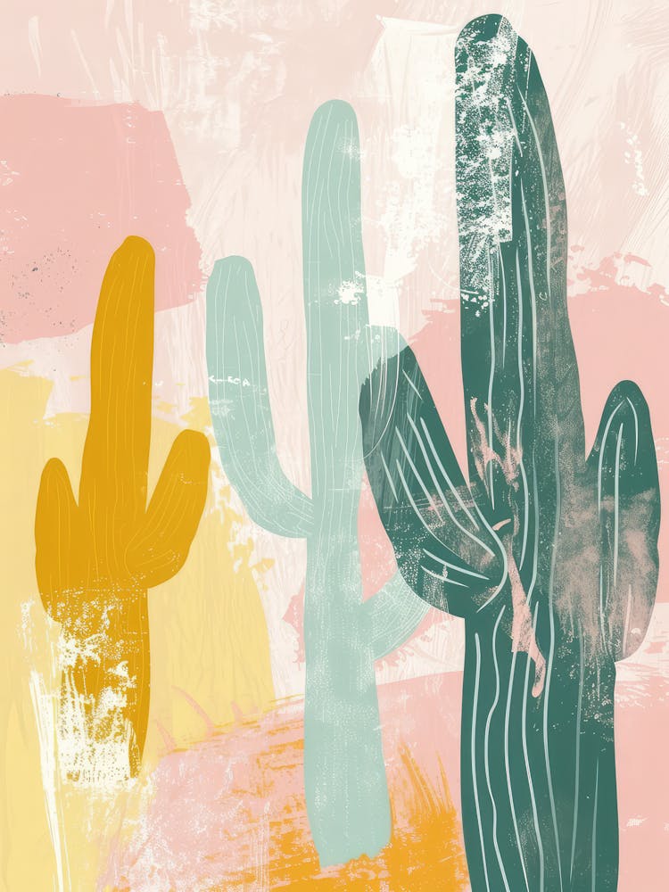 Cactus Canvas Print