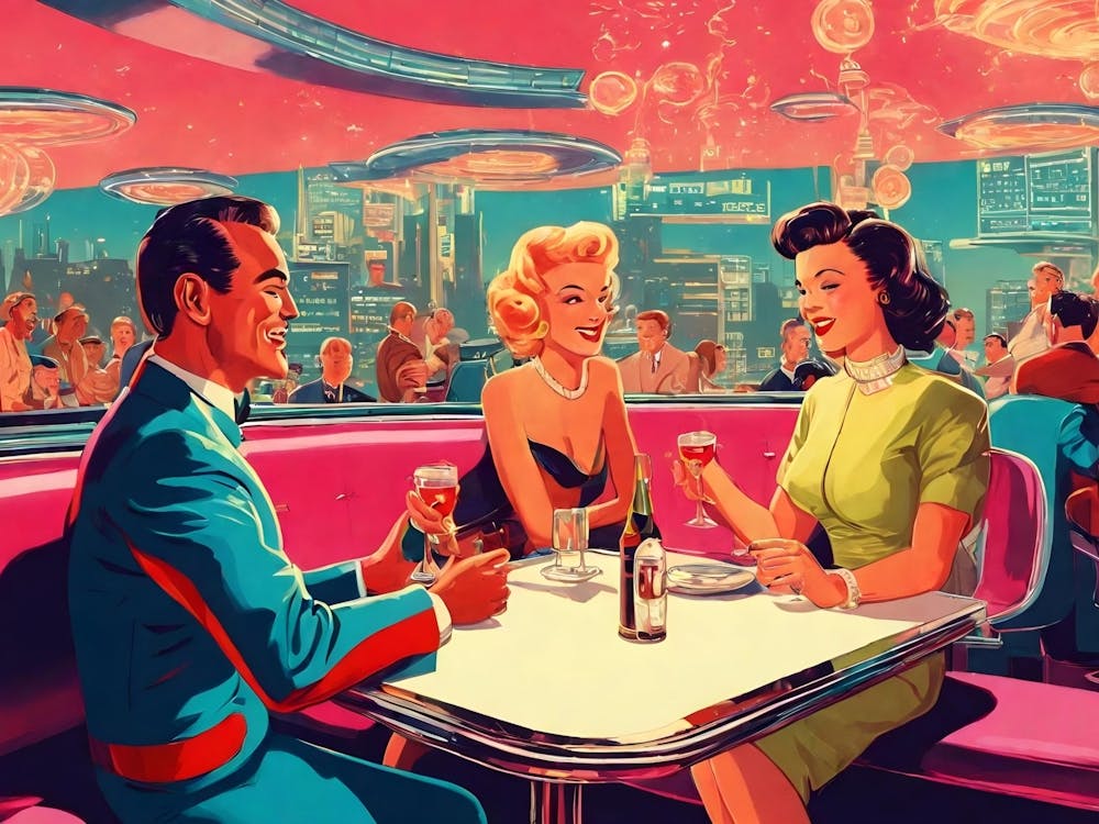 Retro Diner 1