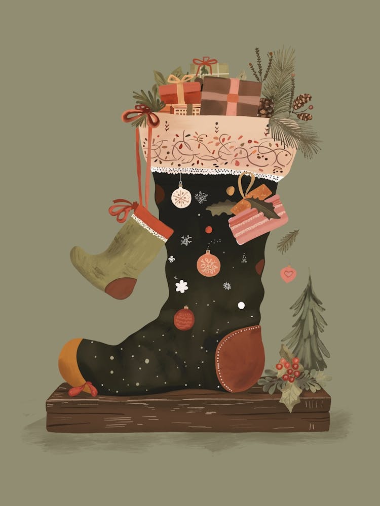 Joyful Stockings Ll