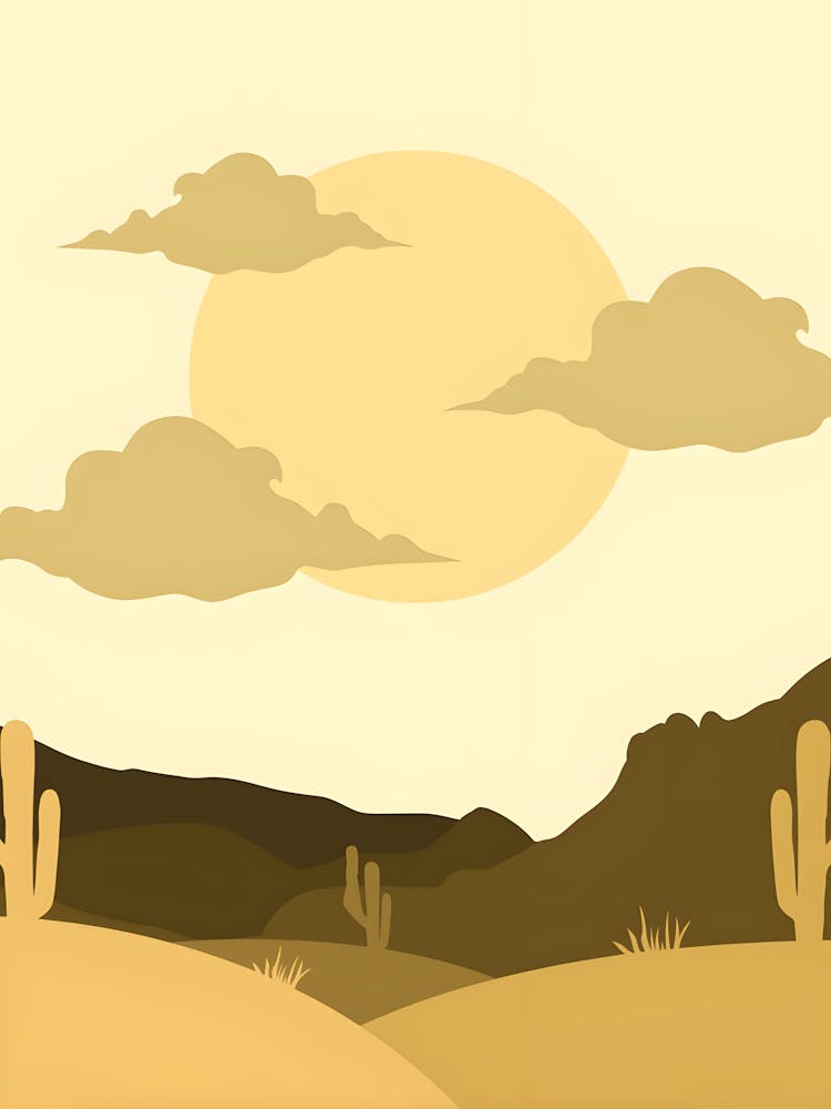 Desert Landscape 7