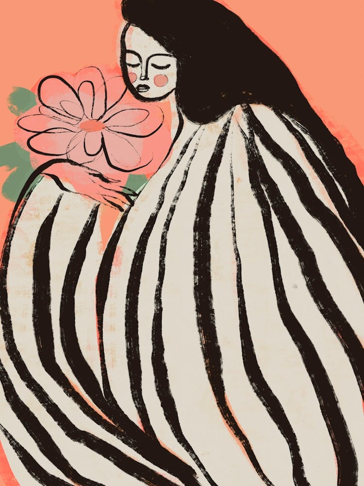 A Silent Moment (Peach)