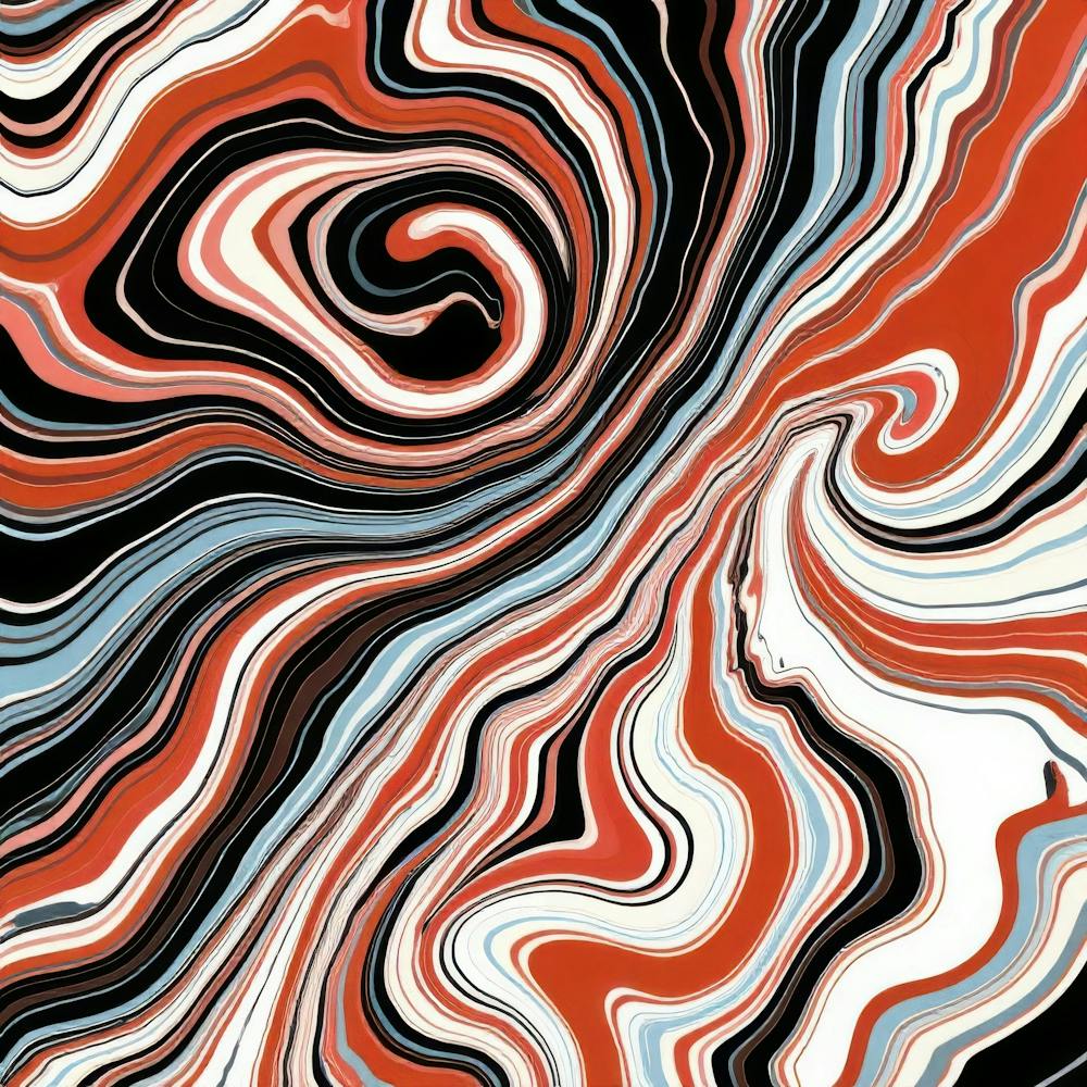 Swirls And Swirls 1