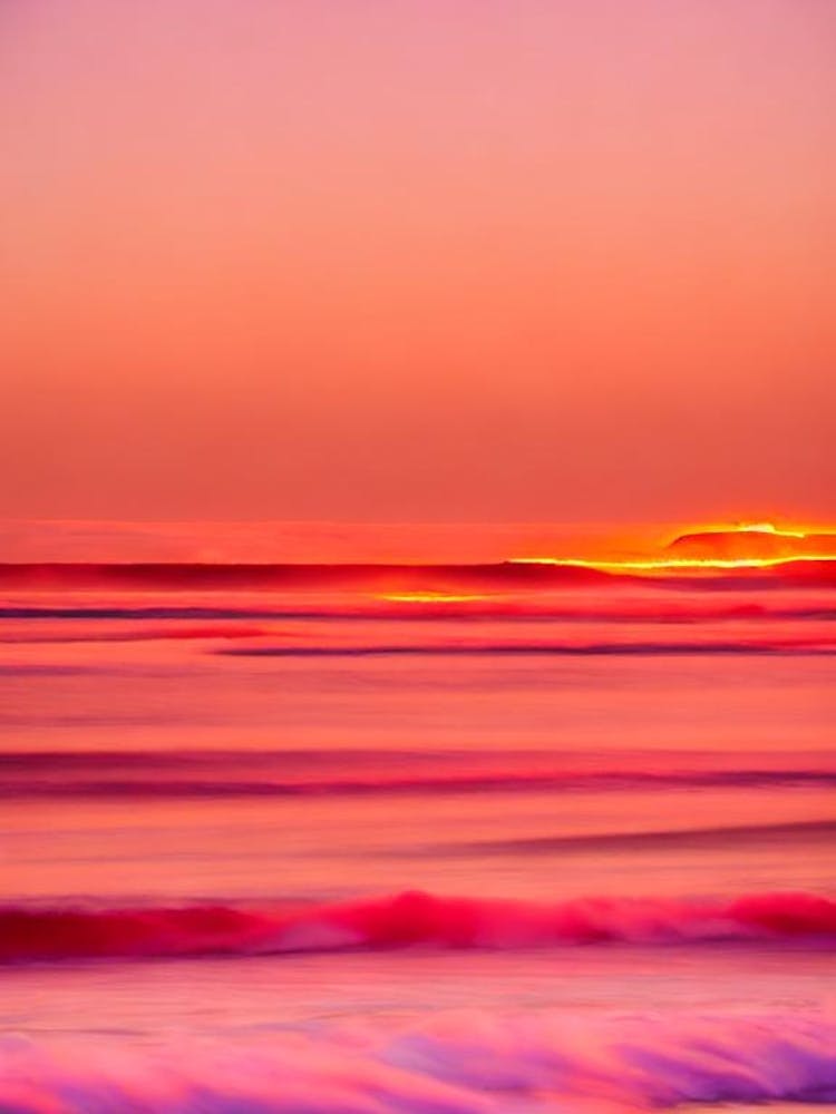 Coolangatta Beach, Australia Pink Beach