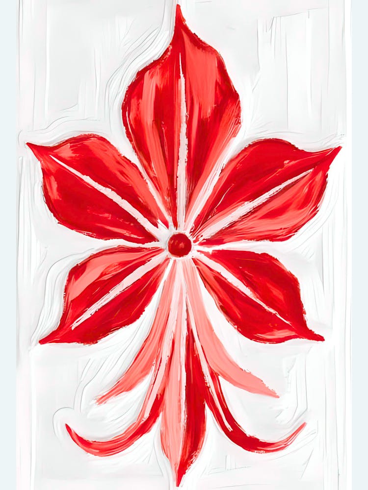 Red Flower 2