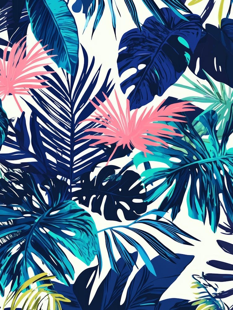 Tropical Leaves 233