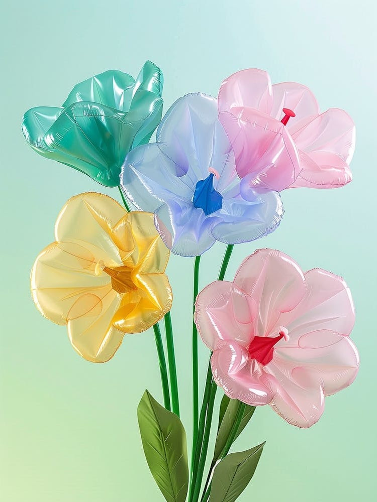 Dreamy Inflatable Flowers Forget Me Not 5