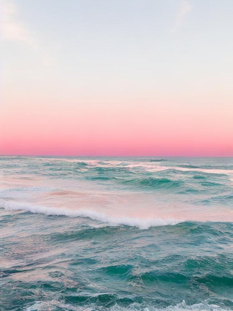 Flynns Beach, Australia Pink Photography 1