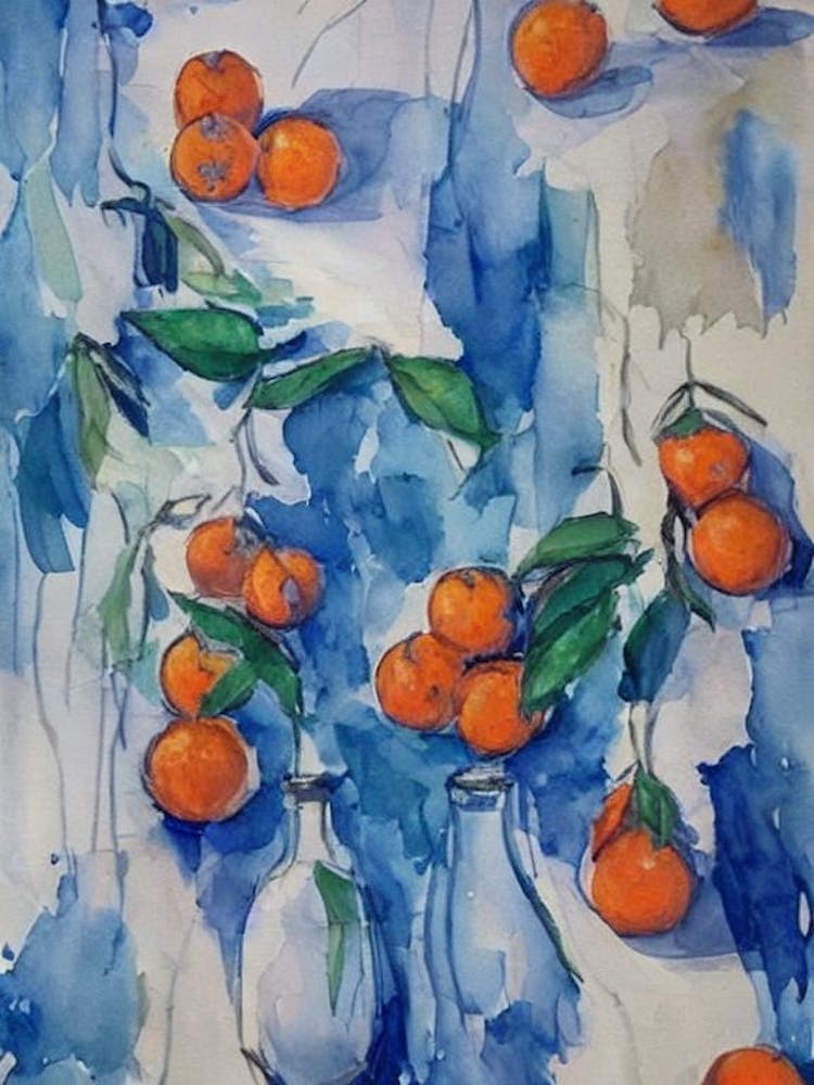 Mandarine Klassische Frucht