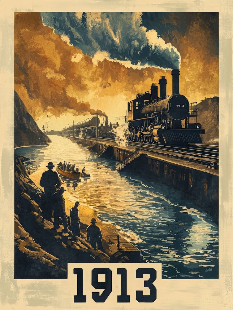 Aihrgdesign A Vintage Industrial Poster Celebrating The Const E3ff2107 B43c 42f1 8942 Cd705f612384 3