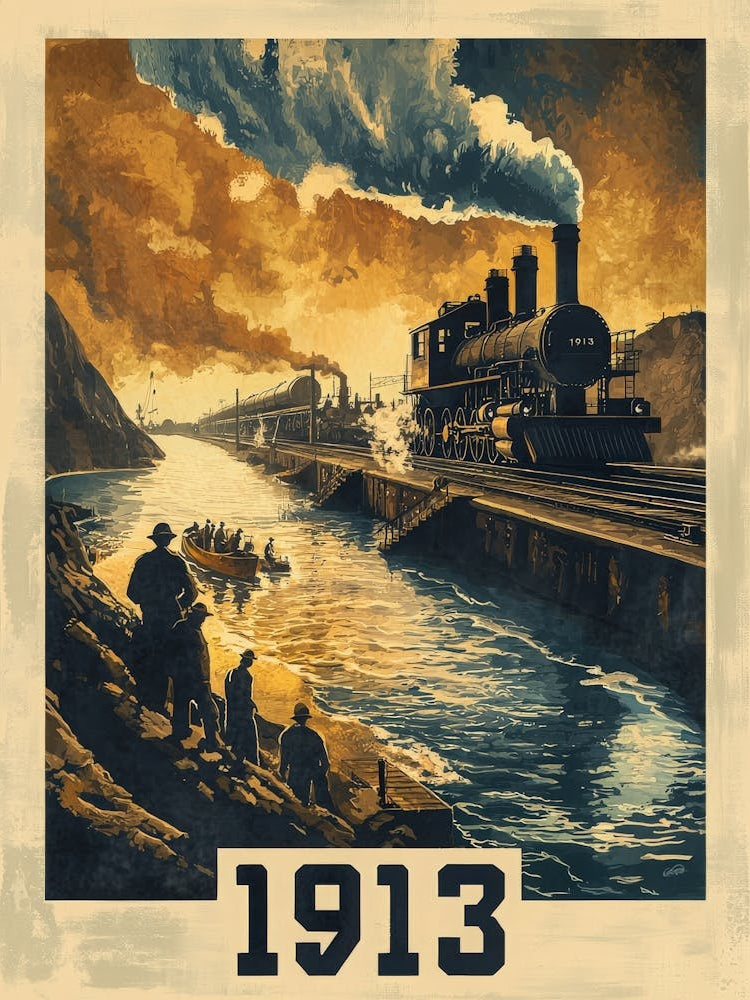 Aihrgdesign A Vintage Industrial Poster Celebrating The Const E3ff2107 B43c 42f1 8942 Cd705f612384 3