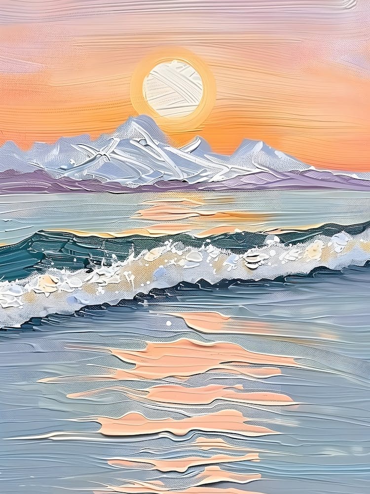 Sonnenuntergang am Strand 14