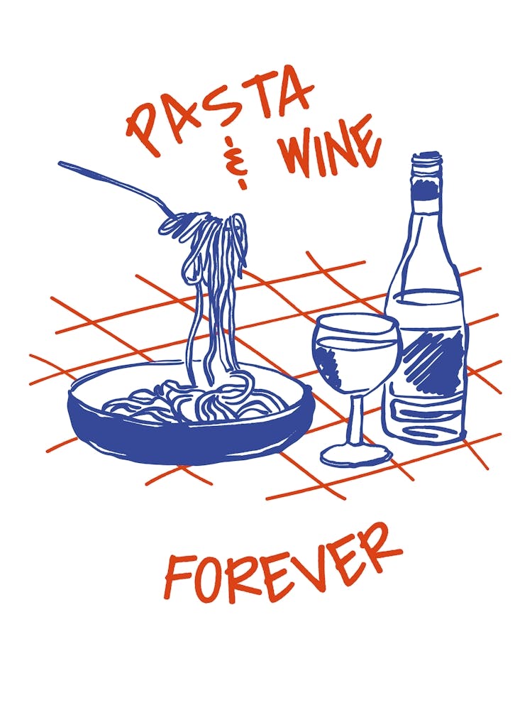 Boho Food 4 Pasta Forever