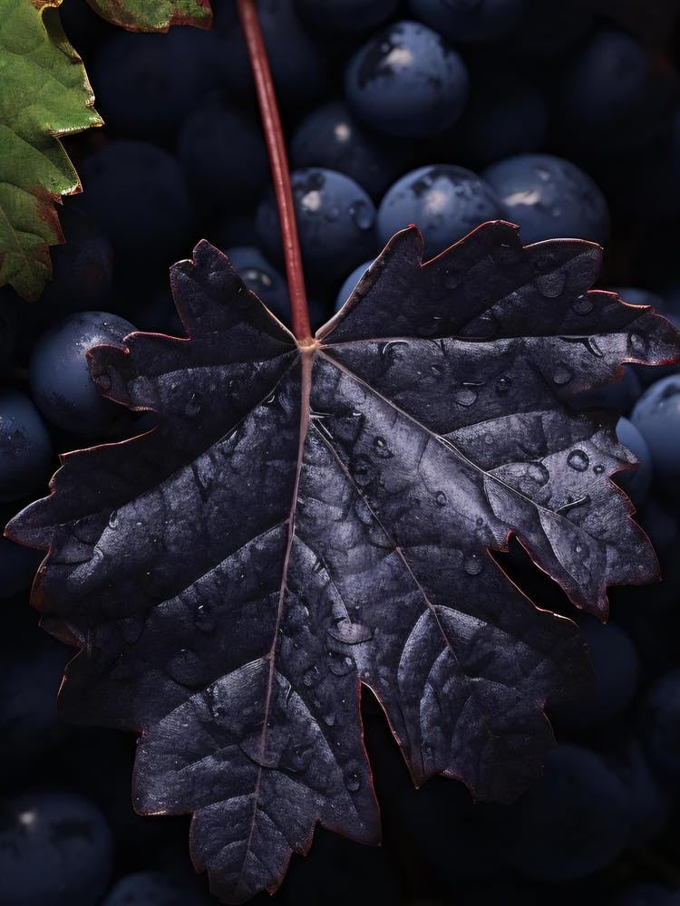 Black Grapes 3