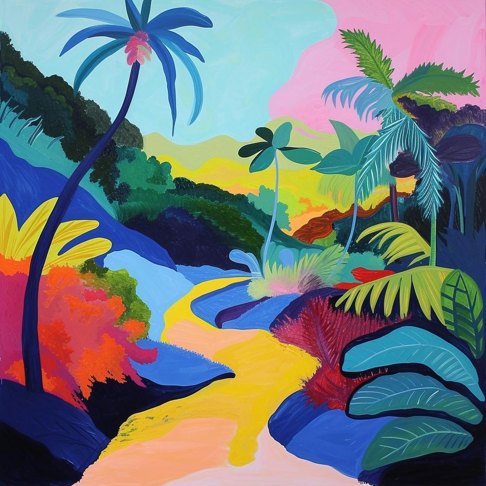 Abstract Travel Collection Panama 1