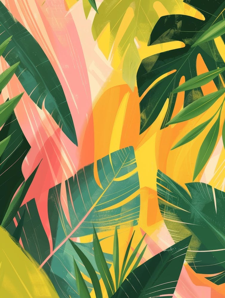 Tropical Leaves 189