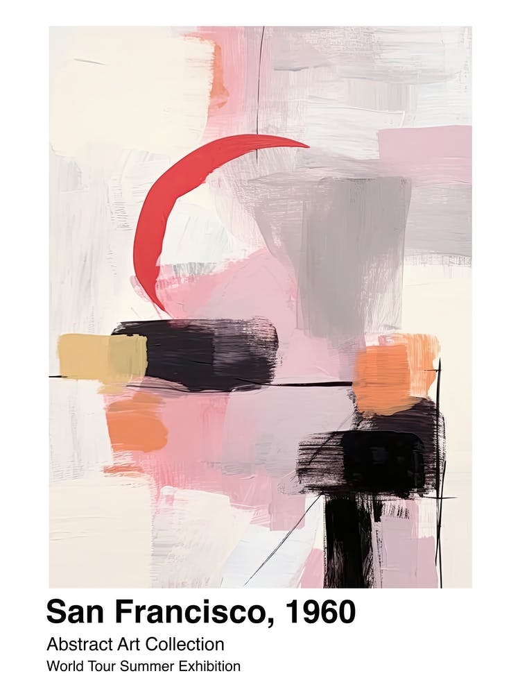 World Tour Exhibition, Abstract Art, San Francisco, 1960 3