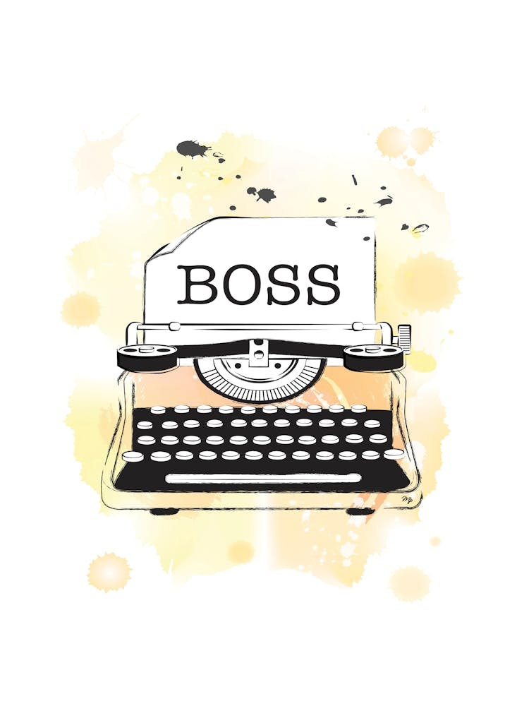 Boss Typewriter