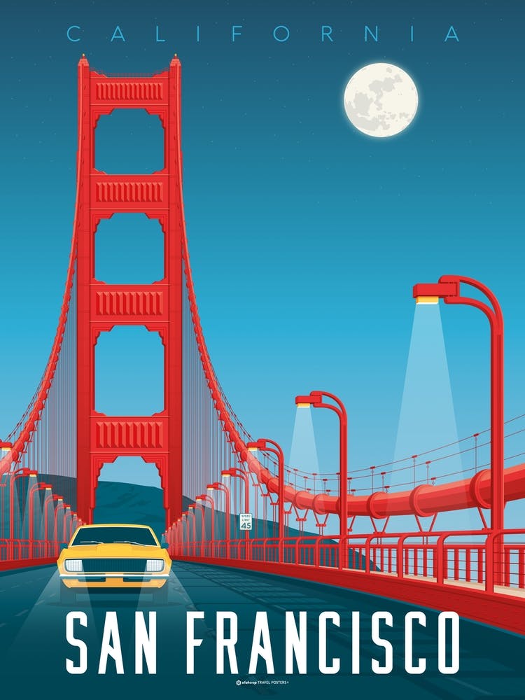 San Francisco Golden Gate Bridge