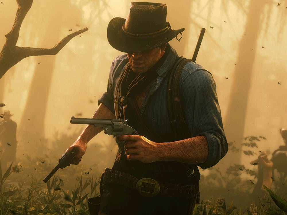 Red Dead Redemption 12 1