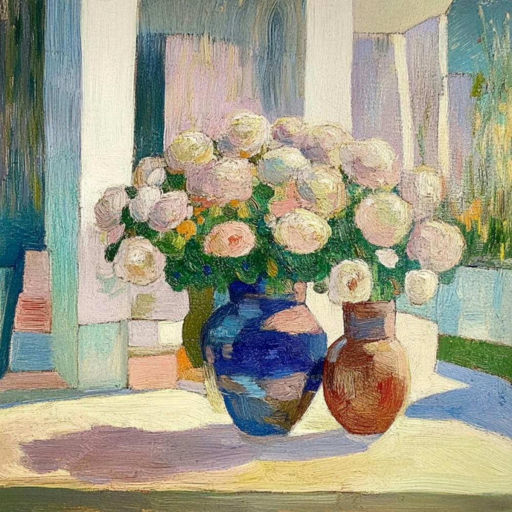 Flowers In Vases