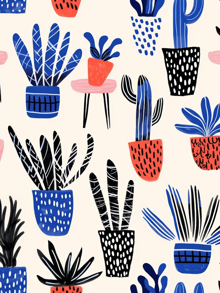 Cactus Pattern 6