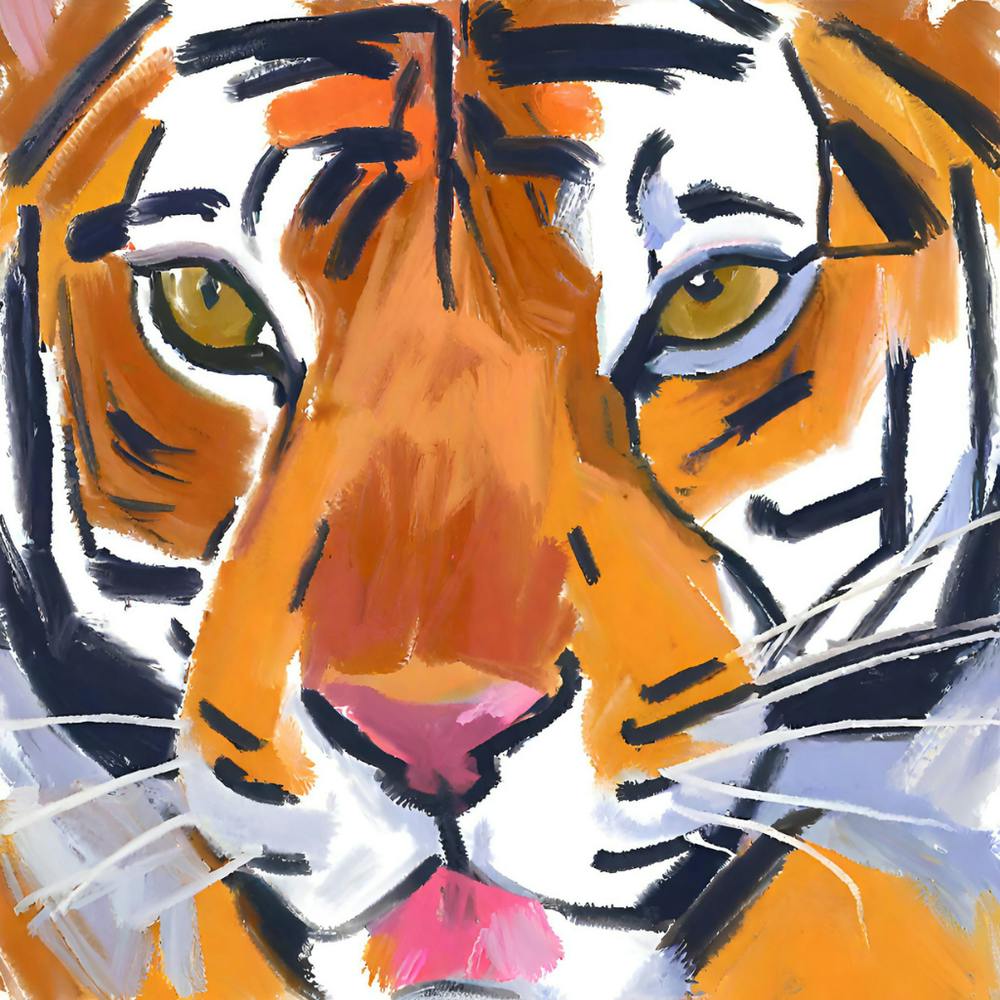 Sumatran Tiger 02