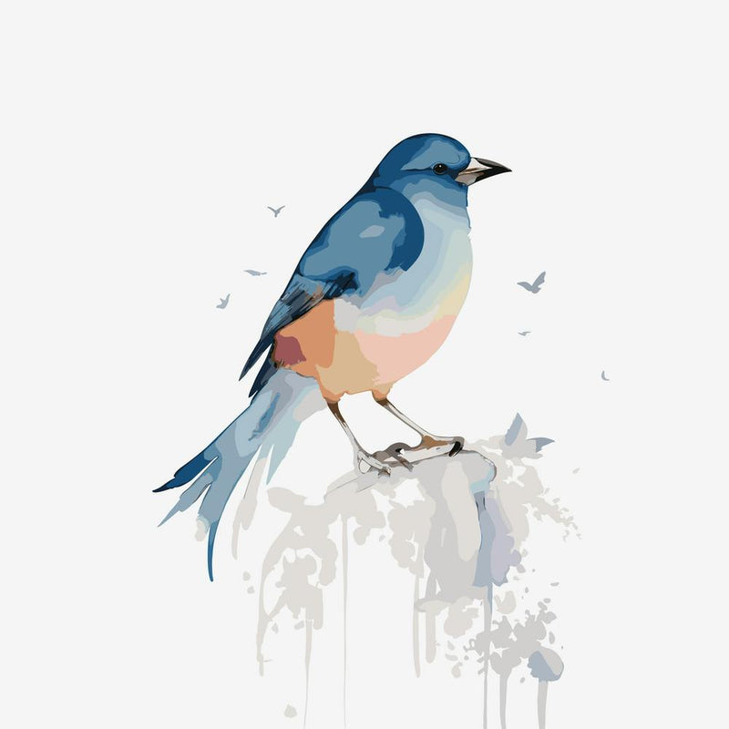 Watercolor Bird