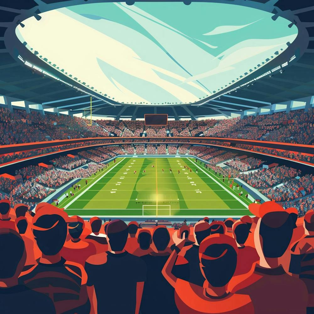 A Stadium Crowd Vector Design Illustration 1718675085 4