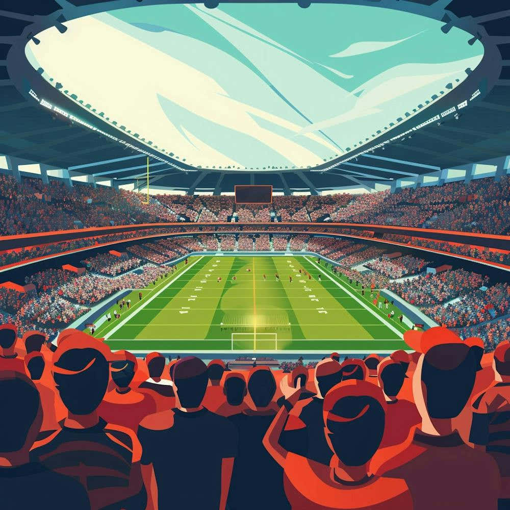 A Stadium Crowd Vector Design Illustration 1718675085 4