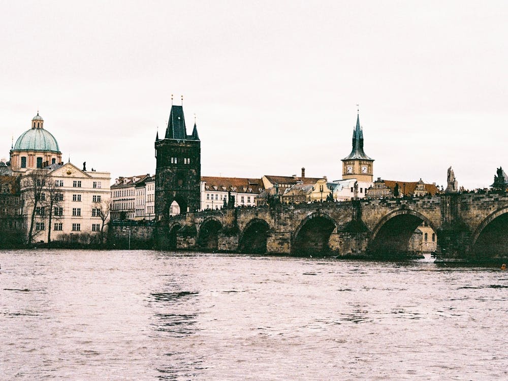 Charles Bridge In Prague