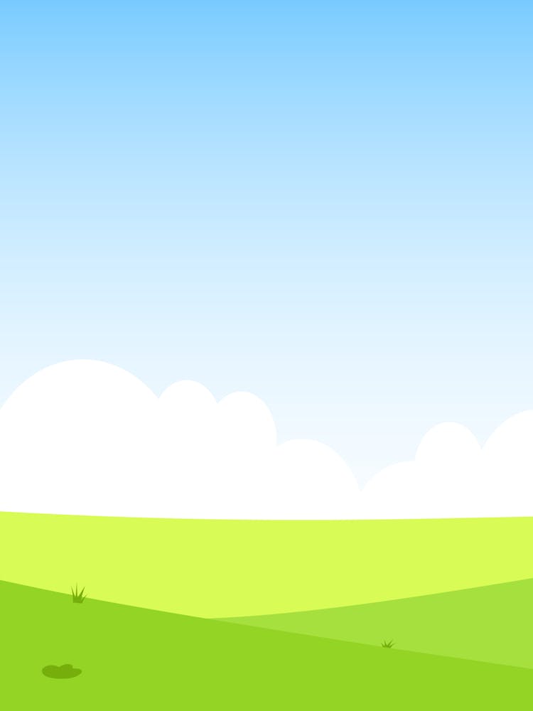 Green Field With Blue Sky