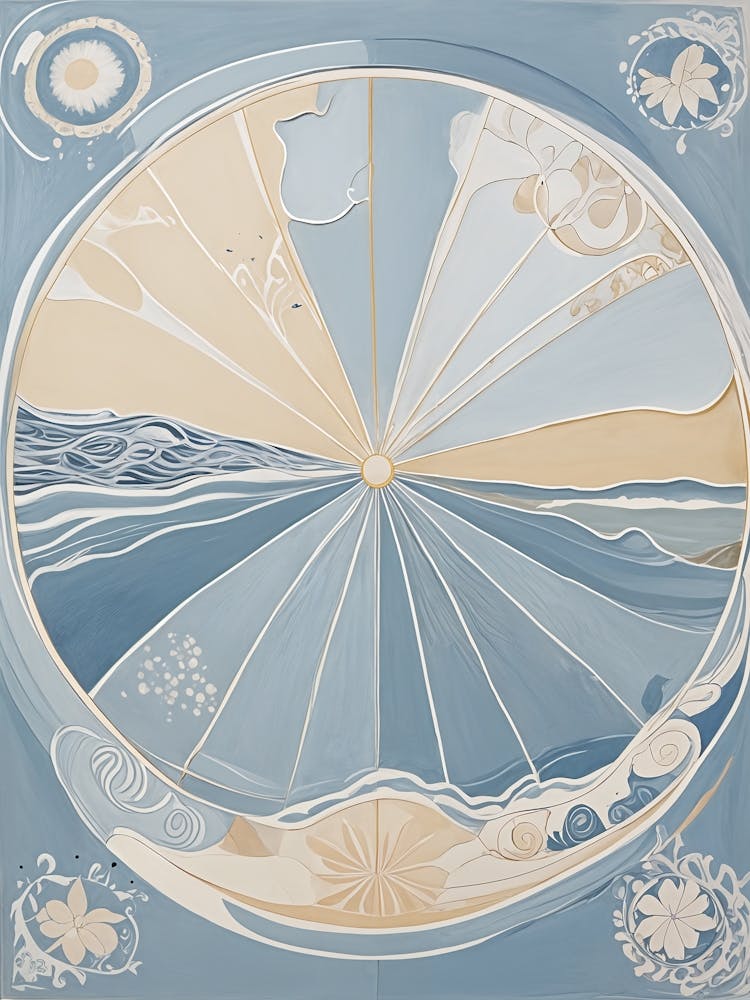 Wheel Of Sand And Sea no1