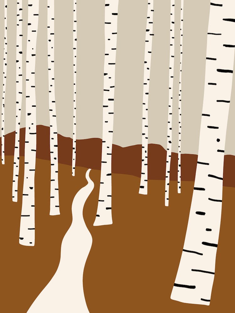 Autumn Aspen Trees