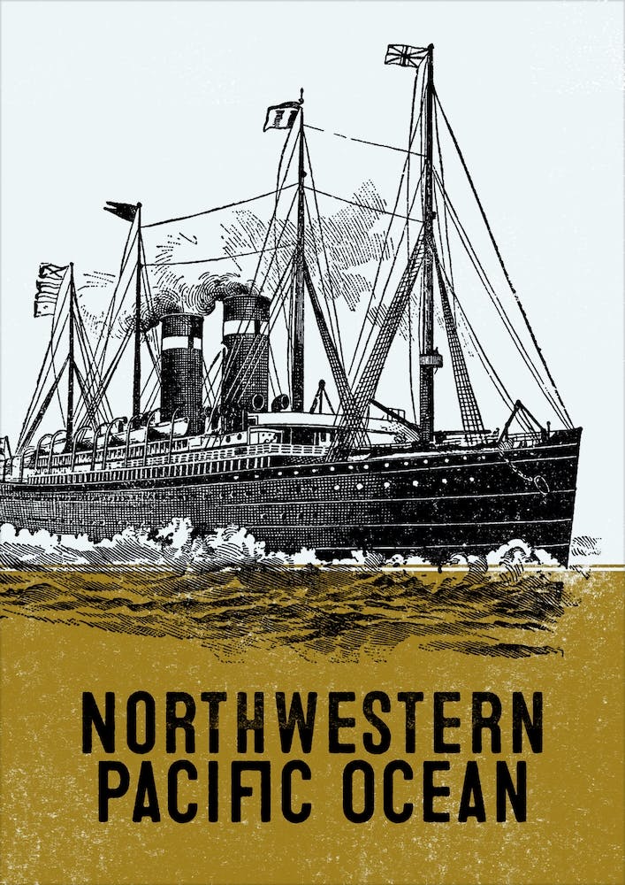 Northwestern Pacific Ocean