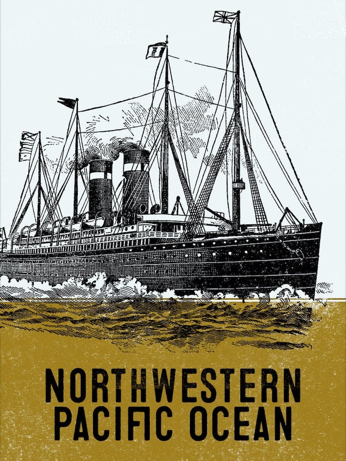 Northwestern Pacific Ocean