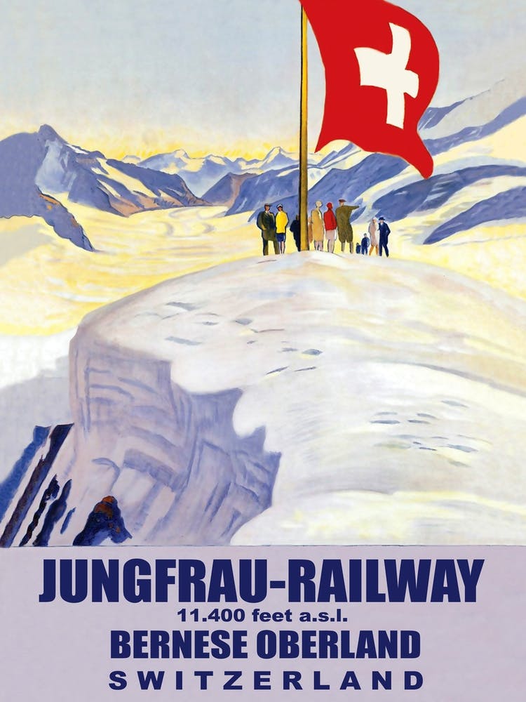 Jungfray Railway, Switzerland