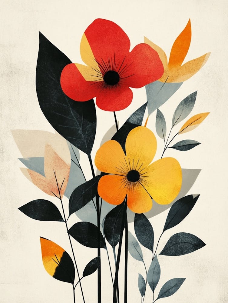 Flowers In A Vase 161