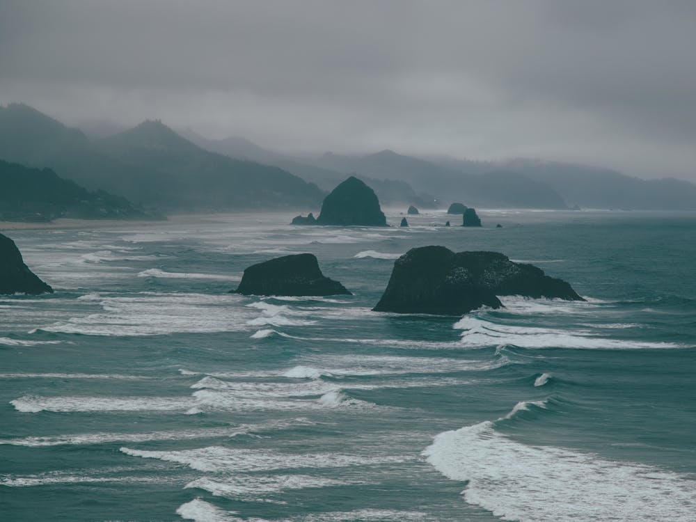Ecola Moody Oregon Coast