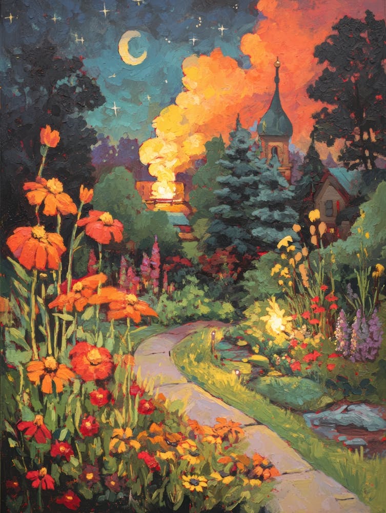 Nuit Dans Le Jardin 32