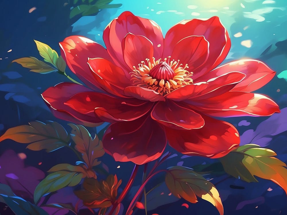 Peony Flower