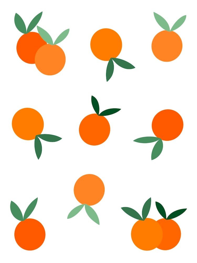Oranges Pattern