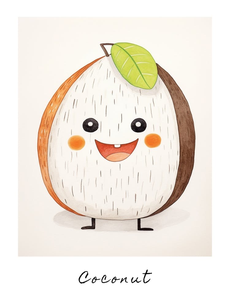 Friendly Kids Coconut 2 Poster