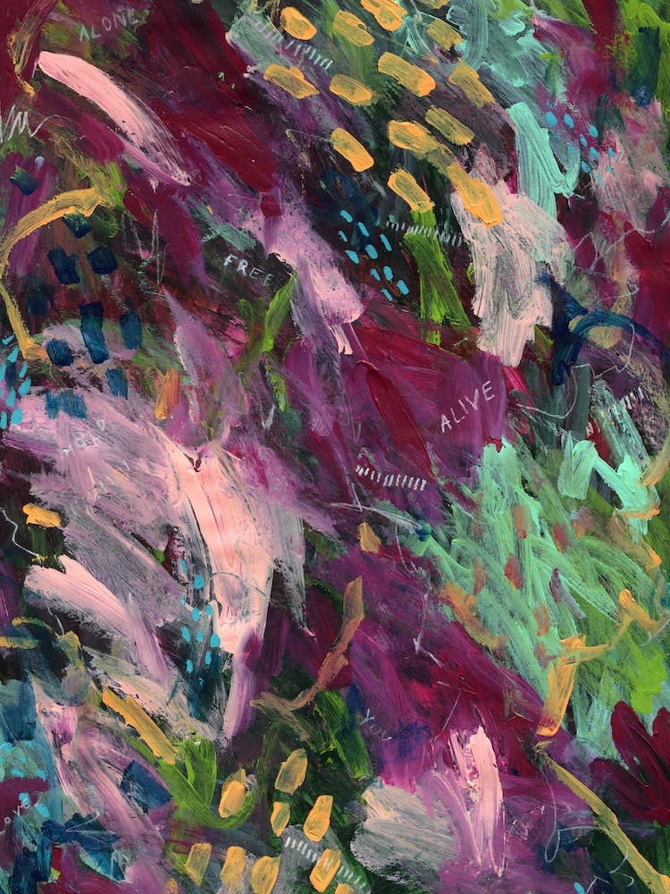 Flowers In The Forest