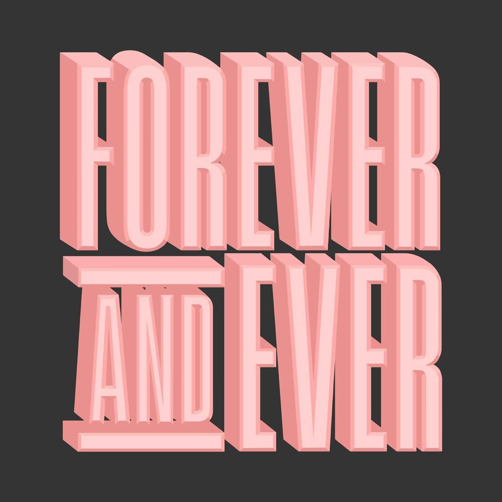 Forever And Ever Square