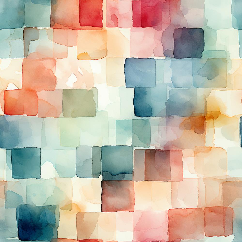 Watercolor Squares