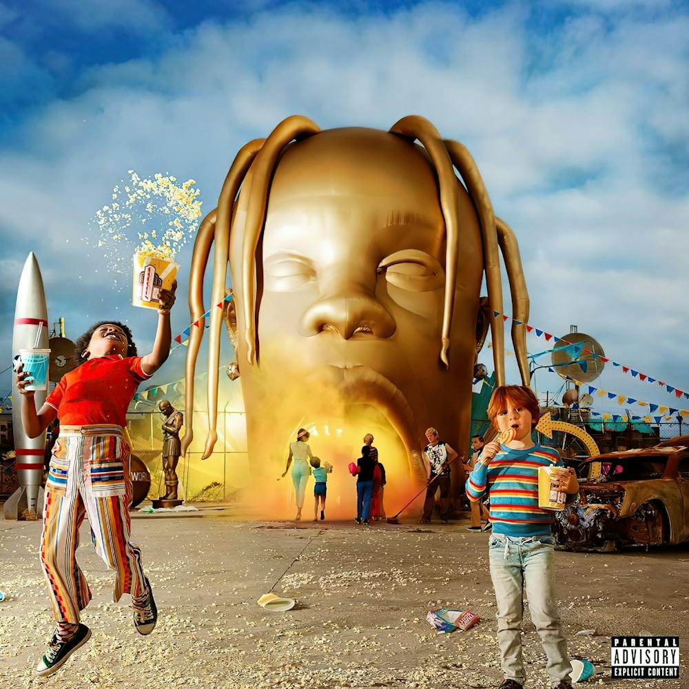 Travis Scott Astroworld 2018